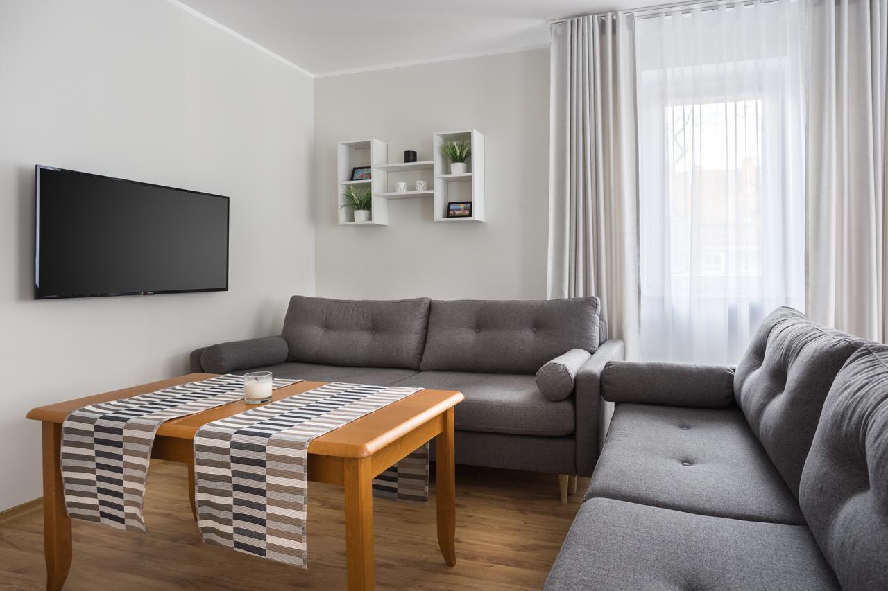 Olymp 114 I 120 Z Basenem, Sauna I Jacuzzi W Cenie Kołobrzeg Eksteriør billede
